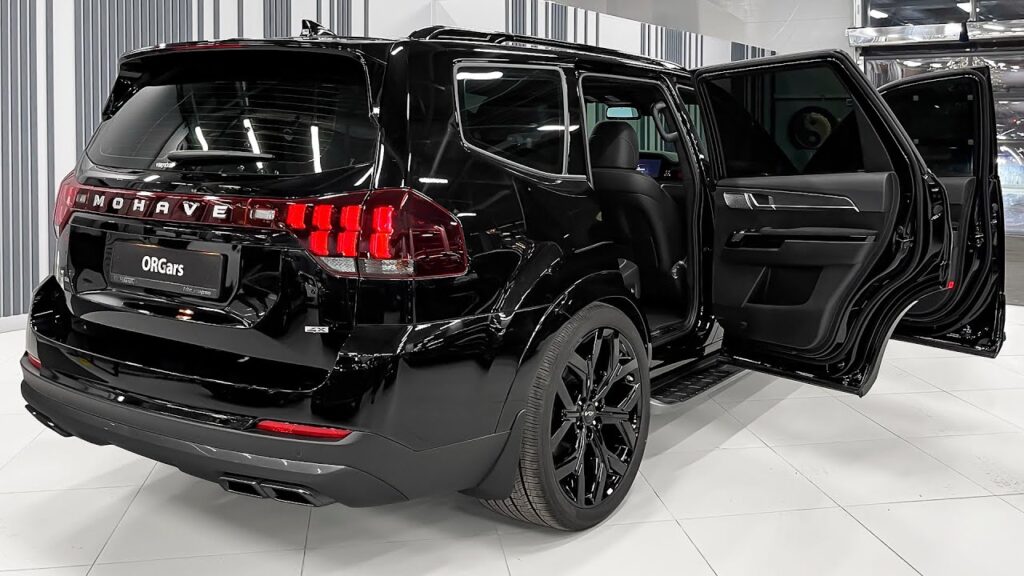Kia já vendeu no Brasil um “SUVzão V8 de 7 lugares” que hoje custa na FIPE cerca de R$ 51 mil: Mohave 4.6 entrega 340 cv, 44,4 kgfm, tração 4×4, câmbio de 6 marchas e quase 4,90 metros de comprimento