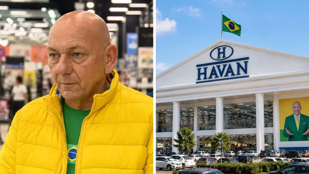 Luciano Hang aparece com fortuna estimada em R$ 11,9 bilhões, acima de Edir Macedo e Íris Abravanel em ranking da Forbes, enquanto a Havan lidera entre anunciantes dos telejornais de afiliadas da Globo no primeiro semestre