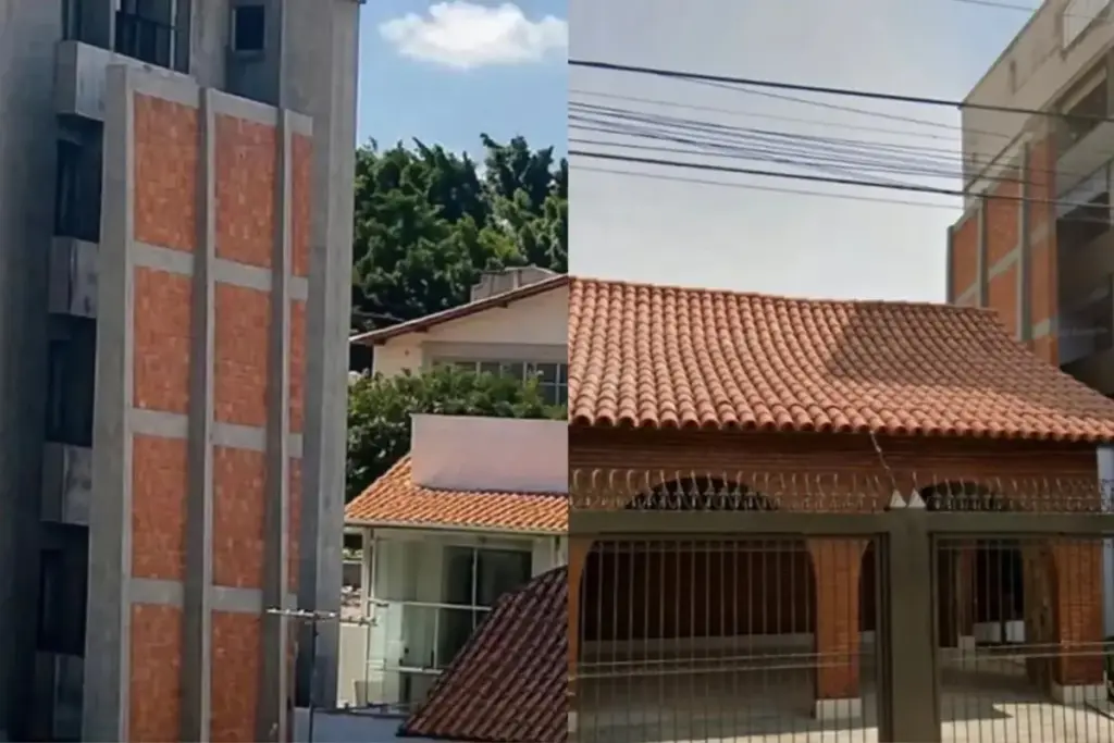 Morador aumenta muro da divisa para impedir visão do vizinho, mas obra sobre parede compartilhada gera discussão e levanta dúvida jurídica: Código Civil permite elevar a estrutura em alguns casos, porém quem mexe pode ter de pagar tudo e responder por rachaduras, infiltrações ou avanço sobre o terreno ao lado Morador aumenta muro da divisa para impedir visão do vizinho, mas obra sobre parede compartilhada gera discussão e levanta dúvida jurídica: Código Civil permite elevar a estrutura em alguns casos, porém quem mexe pode ter de pagar tudo e responder por rachaduras, infiltrações ou avanço sobre o terreno ao lado