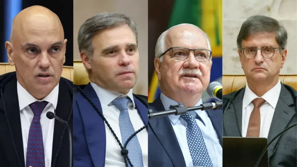 Entenda a crise no STF: o que dizem Moraes, Mendonça, Fachin e Gonet Entenda a crise no STF: o que dizem Moraes, Mendonça, Fachin e Gonet