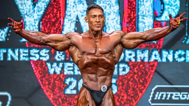 Sexta-feira decisiva: Veja os horários das prévias e da final de Ramon Dino no Mr. Olympia 2026 Sexta-feira decisiva: Veja os horários das prévias e da final de Ramon Dino no Mr. Olympia 2026