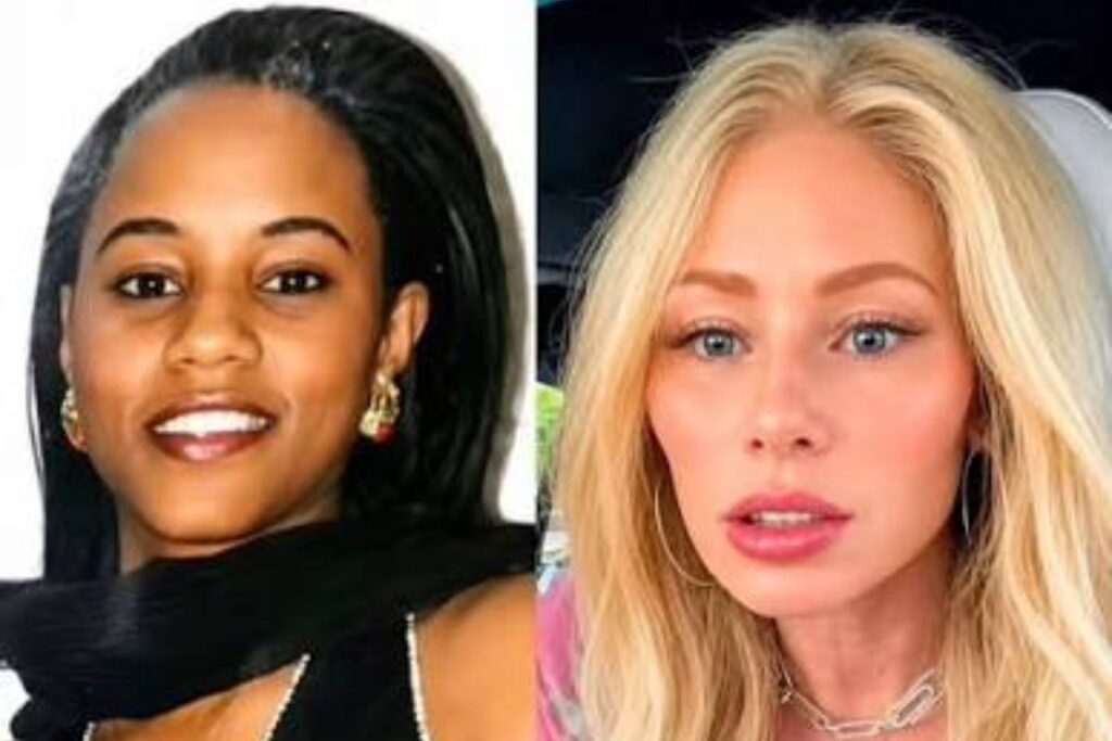 Mulher que hoje se identifica como branca diz que imagens antigas não provam que ela tenha sido negra e atribui diferença ao bronzeado, enquanto caso viral provoca discussão sobre pessoas que tentam se aproximar de padrões associados à branquitude por meio de cabelo, pele, maquiagem, filtros e procedimentos estéticos