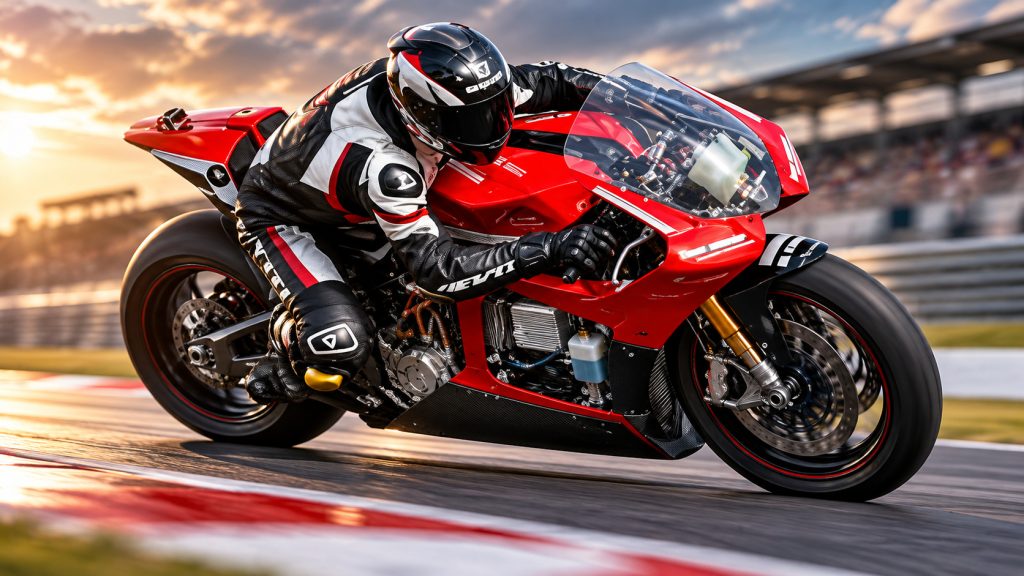 Moto elétrica de estudantes perde 35 kg, ganha bateria mais leve e usa água com gelo para resfriar motor antes de competição