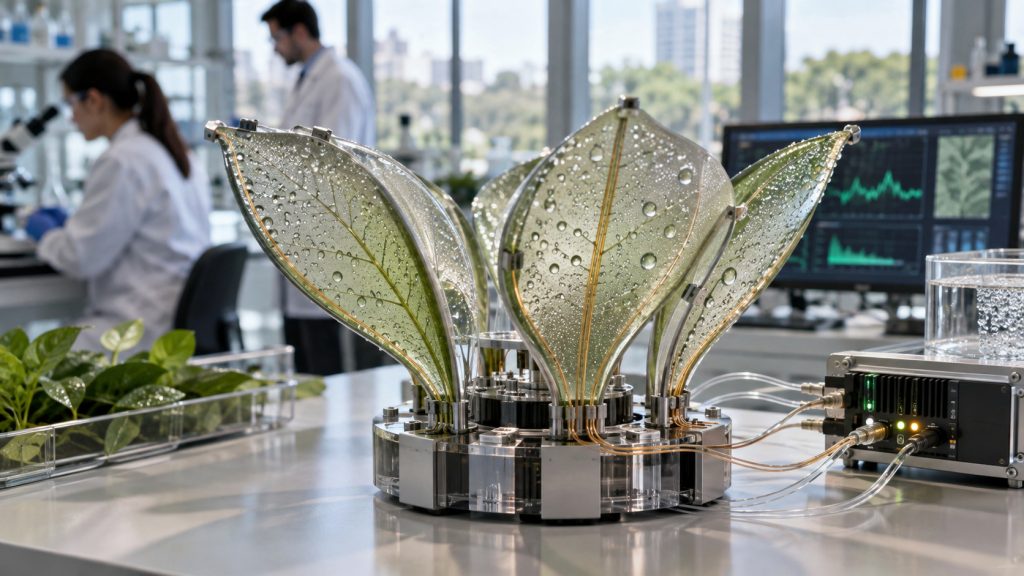 Novo gerador “respira” a umidade do ar como uma planta e produz eletricidade por mais de 20 dias sem depender de painel solar, turbina ou combustível