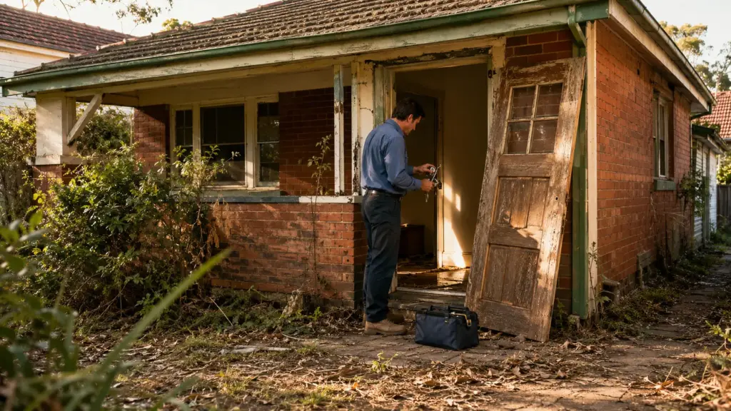 Homem encontra casa aberta em Sydney, troca as fechaduras, reforma o imóvel e tem propriedade reconhecida após duas décadas de aluguel pela Justiça australiana
