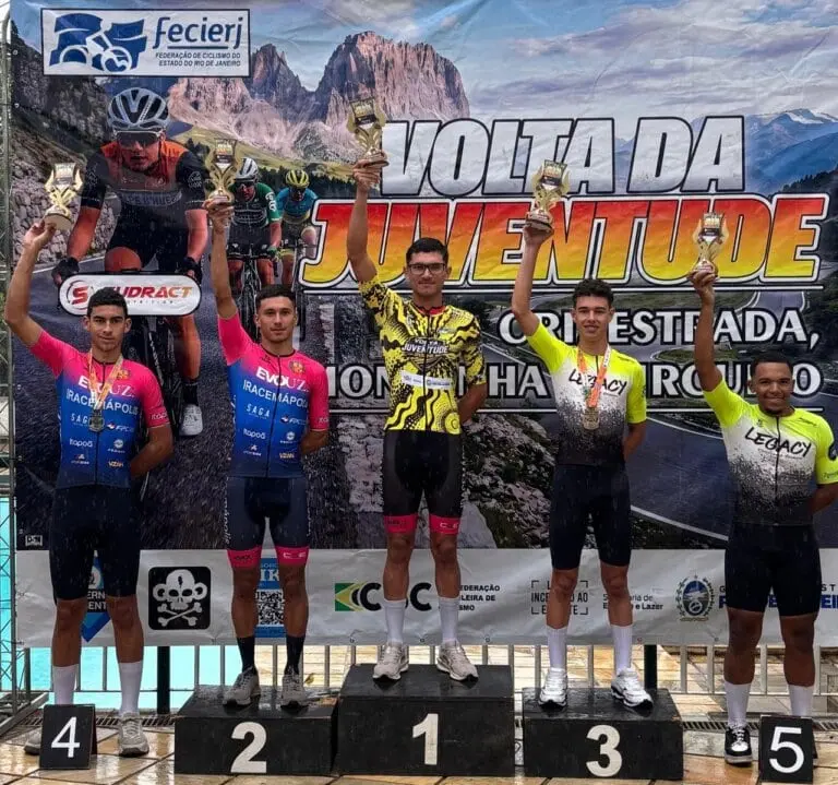 Ciclista acreano conquista a Volta da Juventude no Rio de Janeiro Ciclista acreano conquista a Volta da Juventude no Rio de Janeiro