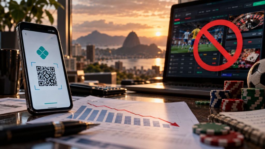 PIX perde força logo após proibição das bets, registra queda de 10% em três dias e levanta uma pergunta: até que ponto as apostas movimentavam o sistema de pagamentos brasileiro? PIX perde força logo após proibição das bets, registra queda de 10% em três dias e levanta uma pergunta: até que ponto as apostas movimentavam o sistema de pagamentos brasileiro?
