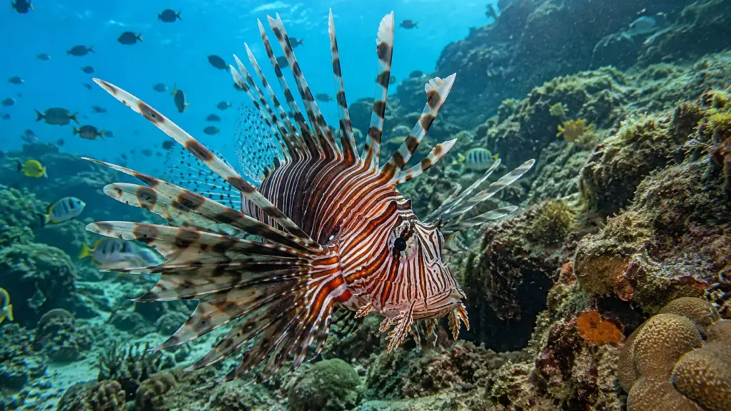 Peixe venenoso do Indo-Pacífico invade o litoral brasileiro, alcança Abrolhos e dispara alerta na Bahia após Porto Seguro retirar impressionantes 442 exemplares do mar em apenas um mês