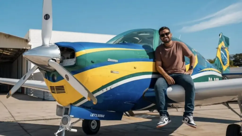 Piloto brasileiro que dá volta ao mundo em avião “Brasileirinho” lança campanha com apoios a partir de R$ 4,99 e prêmio de um Piper Super Cub avaliado em R$ 650 mil ou Pix de R$ 481,95 mil, enquanto tenta financiar jornada de 120 dias por 45 países em cinco continentes