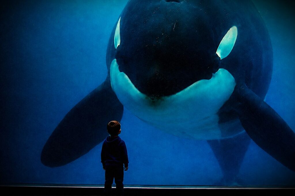 Predador capaz de matar tubarões-brancos e derrubar focas do gelo com ondas praticamente ignora humanos no oceano, e a resposta pode estar em algo inesperado: orcas não comem tudo o que conseguem dominar, mas aquilo que aprenderam culturalmente a reconhecer como alimento