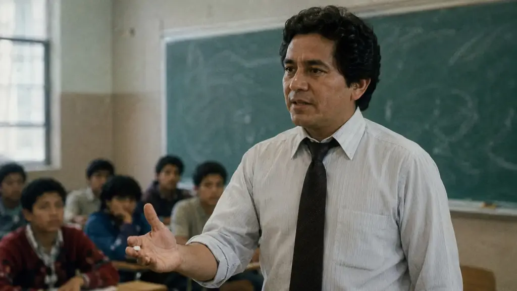 Professor boliviano desafia jovens considerados incapazes, leva 18 estudantes de escola pública ao cálculo avançado e prova em novo exame que acusação de fraude estava errada