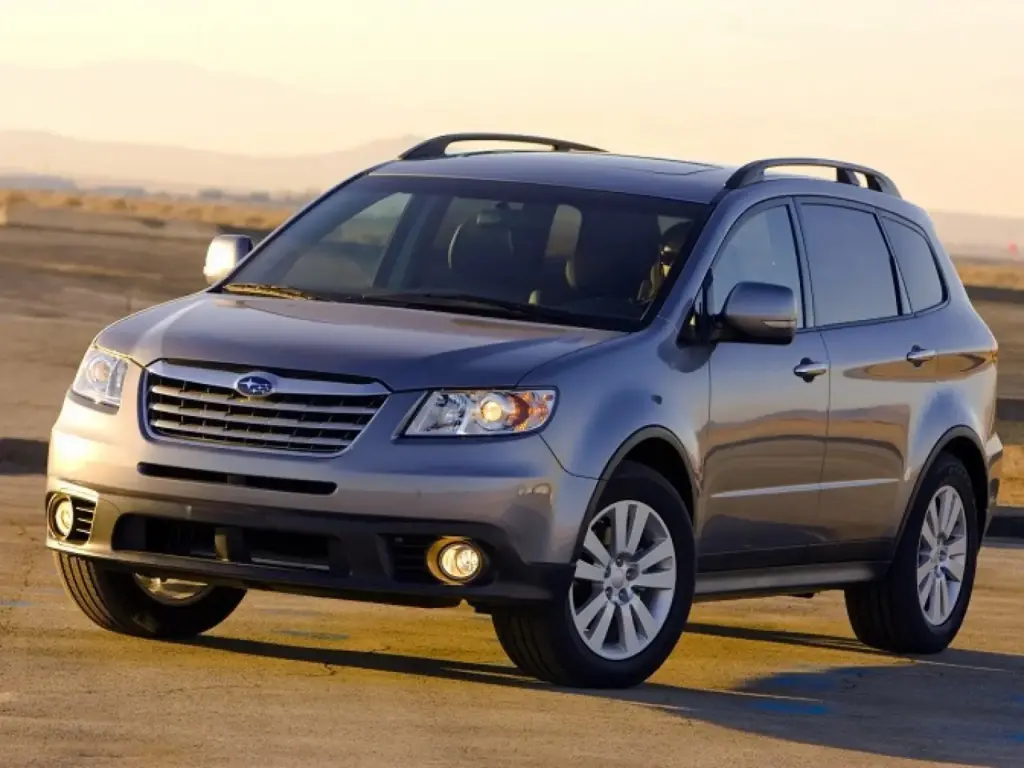 Quase ninguém lembra deste SUV japonês de 7 lugares: Subaru Tribeca aparece perto de R$ 50 mil com motor boxer 3.6 de seis cilindros, tração integral permanente e porte de SUV grande