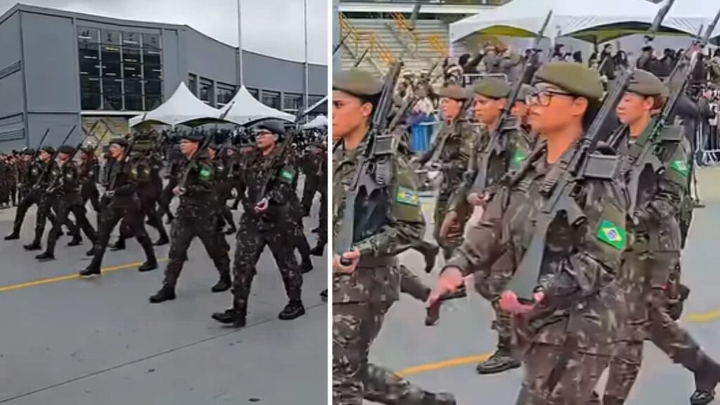 Recrutas mulheres fazem história no Exército em 2026, integram o primeiro efetivo feminino do Serviço Militar Inicial recebido pela Base do Ibirapuera e marcham no 7 de Setembro em São Paulo após abertura inédita da modalidade para mulheres