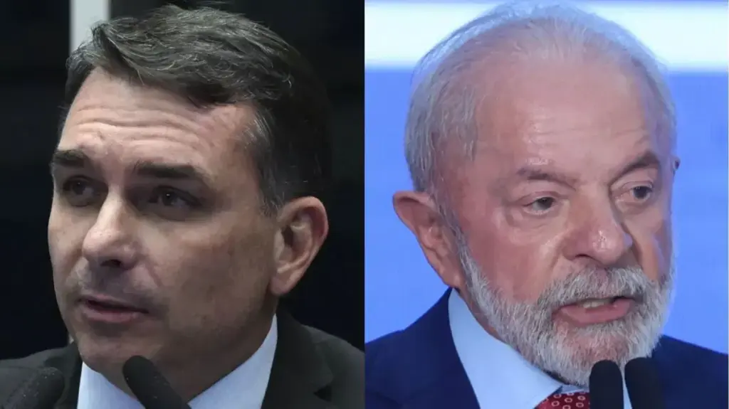 PoderData/Aya: Flávio ultrapassa numericamente Lula no 2º turno em meio à crise do STF