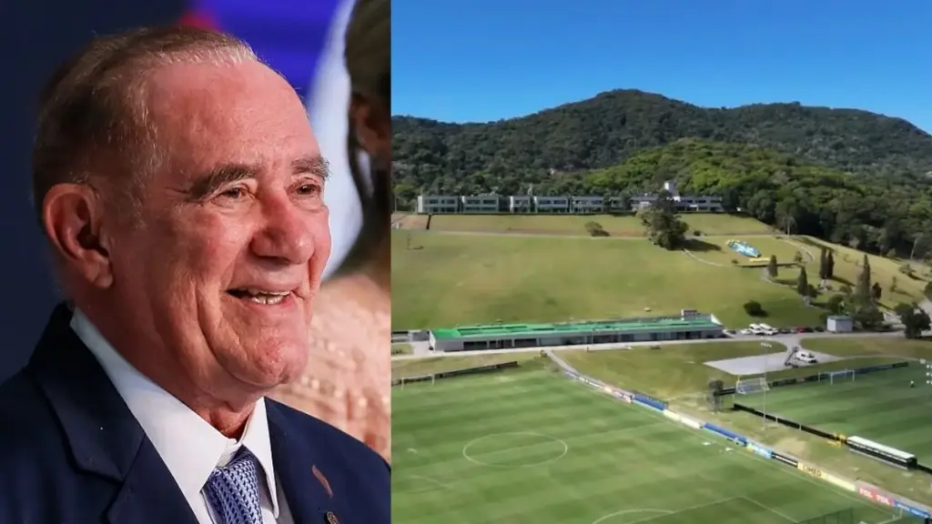 Renato Aragão teve mansão luxuosa no terreno que hoje integra a Granja Comary, vendeu a propriedade à CBF nos anos 1980 e ajudou, sem imaginar, a abrir espaço para um dos símbolos da Seleção Brasileira; 60 anos após os primeiros treinos em Teresópolis, o local já recebeu Pelé, Garrincha, Romário, Ronaldo e agora Ancelotti