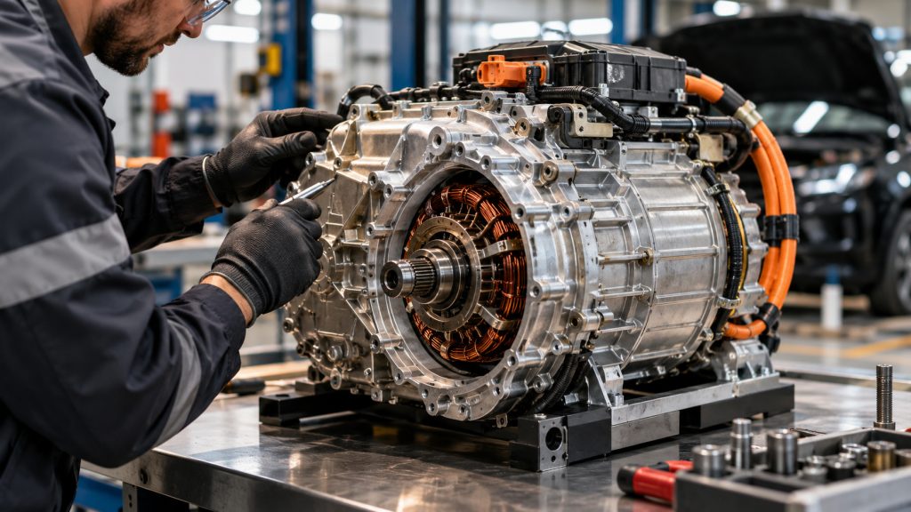 Renault anuncia motor elétrico 6AM recuperado para Megane, Scenic e Master com custo cerca de 30% menor que o de uma peça nova Renault anuncia motor elétrico 6AM recuperado para Megane, Scenic e Master com custo cerca de 30% menor que o de uma peça nova