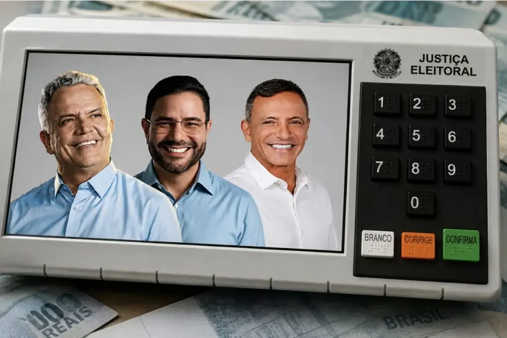 Raio-X de 2026: Petecão domina redutos jovens, enquanto Gladson e Bittar se apoiam em bases mais velhas