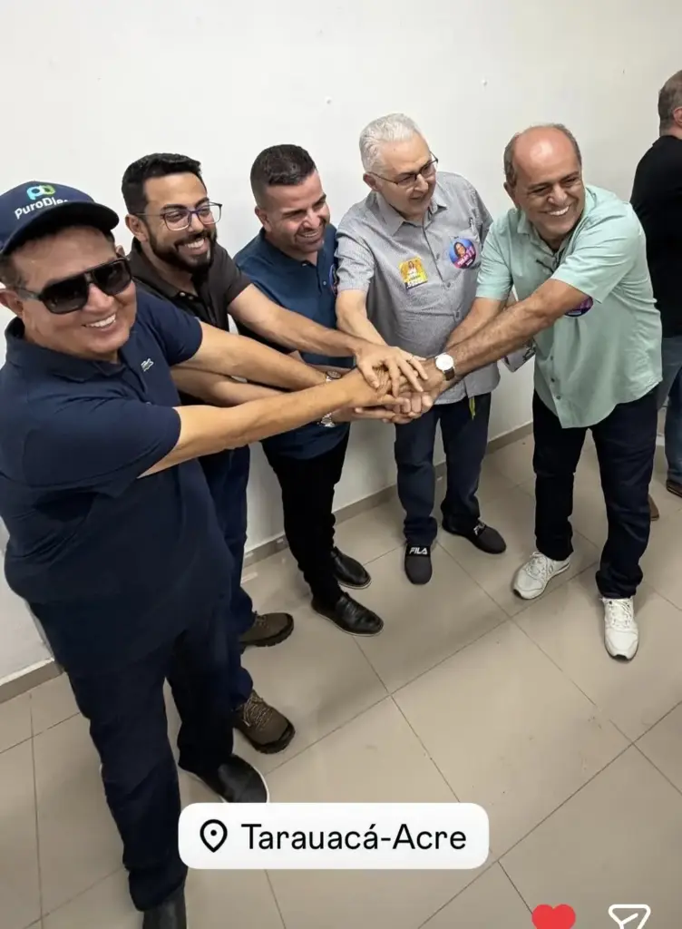 Reis do gado de Tarauacá, Raimundo Damasceno, Sérgio Tomaz e Marlino Vitorino fecham apoio à reeleição de Mailza Assis