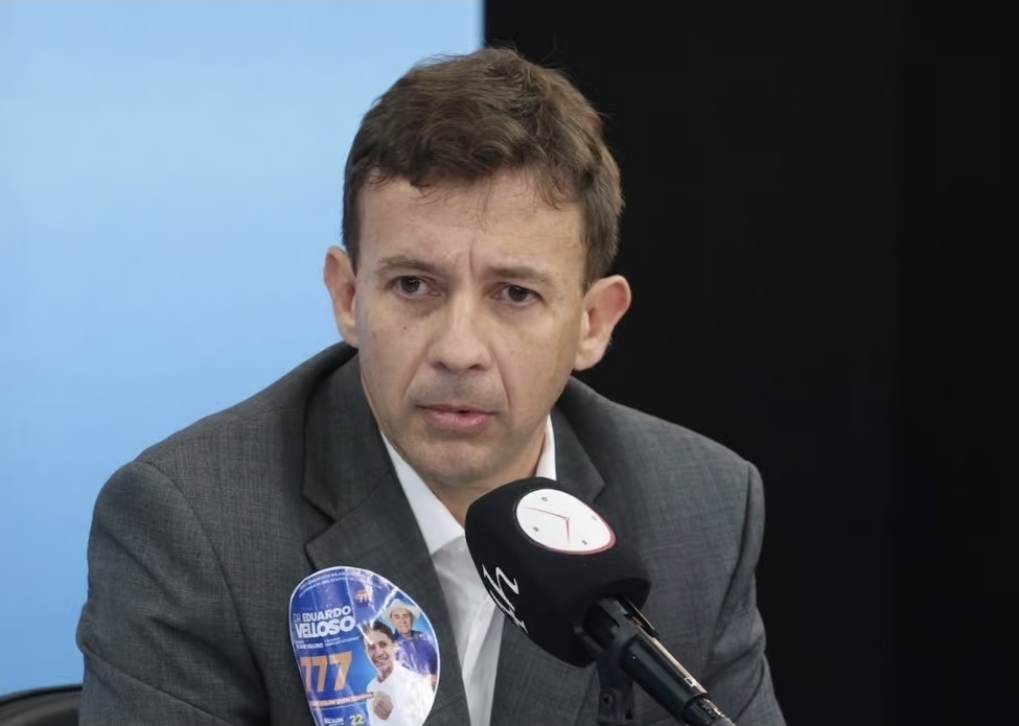 Câmara paga R$ 39 mil para avião transportar Eduardo Velloso durante campanha eleitoral