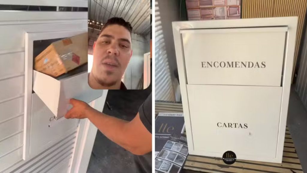Serralheiro cria caixa de R$ 800 para receber encomendas mesmo quando ninguém está em casa, publica vídeo que soma 1,8 milhão de visualizações e vende 150 unidades em dois meses, esgotando o estoque e levando a empresa a preparar uma versão maior