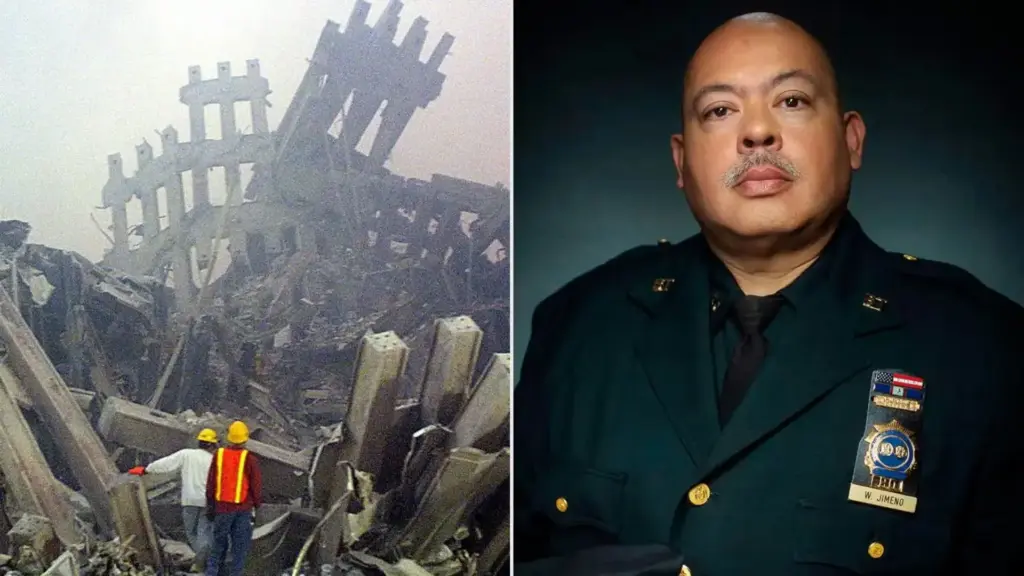 Socorrista fica 13 horas soterrado sob os escombros do World Trade Center após os ataques de 11 de setembro, sobrevive, passa por oito cirurgias e quase três meses internado e, 25 anos depois, diz que sua maior conquista foi ter visto as duas filhas crescerem ao lado da esposa