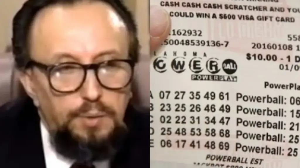Homem que venceu a loteria 14 vezes reúne mais de 2.500 investidores, tenta comprar todas as 7,1 milhões de combinações da loteria e acerta o prêmio de US$ 27 milhões em uma operação tão absurda que obrigou o estado a mudar as regras para impedir que a estratégia fosse repetida