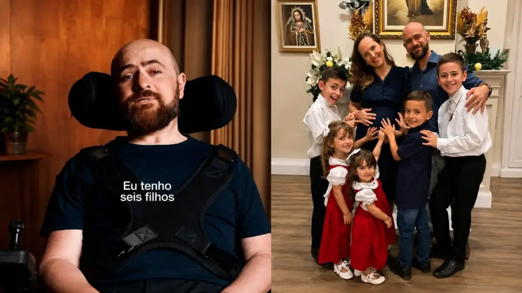Tetraplégico desde 2025 após se ferir ao salvar o filho, Tiba Camargos descobre dois cistos na região da lesão, precisa passar por nova cirurgia na medula e pede à Anvisa autorização para receber polilaminina experimental no mesmo procedimento, enquanto vídeo do apelo supera 11,4 milhões de visualizações Tetraplégico desde 2025 após se ferir ao salvar o filho, Tiba Camargos descobre dois cistos na região da lesão, precisa passar por nova cirurgia na medula e pede à Anvisa autorização para receber polilaminina experimental no mesmo procedimento, enquanto vídeo do apelo supera 11,4 milhões de visualizações