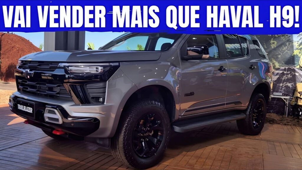 Chevrolet cria “Kombi nova geração” brasileira preparada para o barro: Trailblazer Midnight leva 7 pessoas, entrega 207 cv e 52 kgfm, ganha suspensão Ironman elevada, tração 4×4 com reduzida e chega a 320 mm de altura central do solo Chevrolet cria “Kombi nova geração” brasileira preparada para o barro: Trailblazer Midnight leva 7 pessoas, entrega 207 cv e 52 kgfm, ganha suspensão Ironman elevada, tração 4×4 com reduzida e chega a 320 mm de altura central do solo