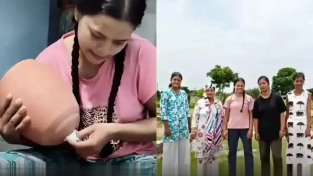 Durante 9 anos, mulher economiza cada nota e moeda em cofrinho e sacolas, reúne 7 ou 8 maços de dinheiro e compra um terreno na Índia, comovendo a todos pela conquista