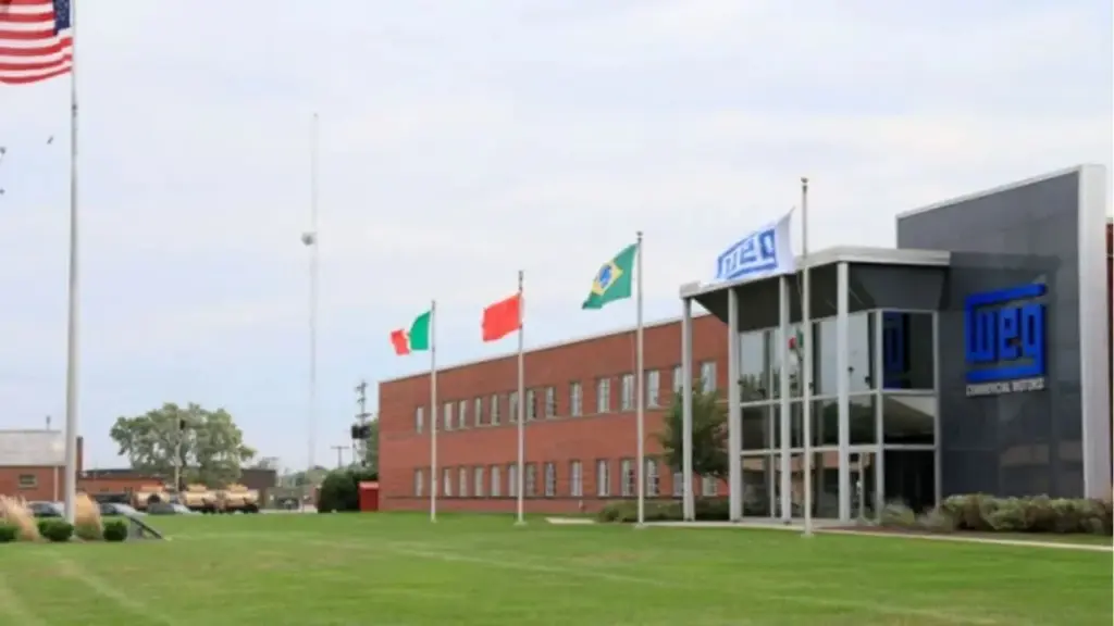 WEG transforma aquisição de US$ 400 milhões, a maior de sua história, em nova frente de expansão nos Estados Unidos, opera centro logístico de 21,7 mil m² em Indianápolis para adaptar motores antes da entrega e amplia presença que já soma 10 fábricas e 9 centros de distribuição no país