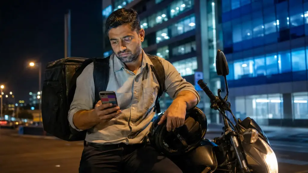 Coordenador de TI perdeu R$ 400 mil em bets, apostou até na maternidade esperando pelo filho, virou entregador de moto e agora desinfluencia quase 30 mil seguidores