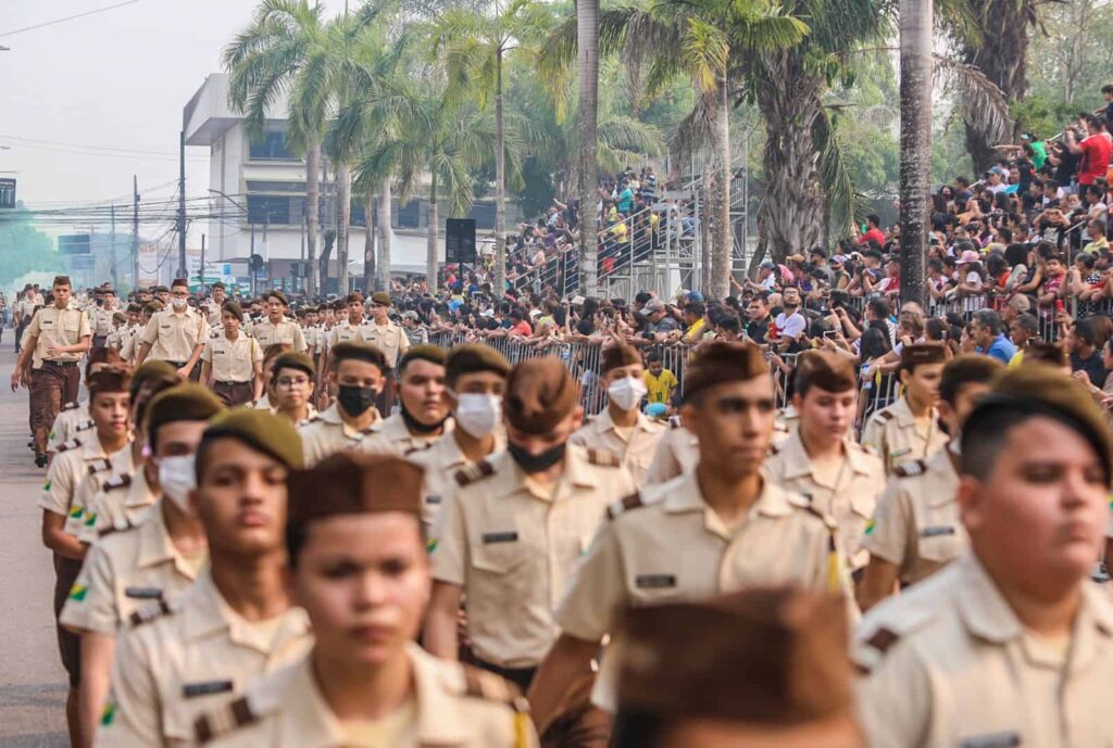 Veja programação do desfile de 7 de Setembro em Rio Branco