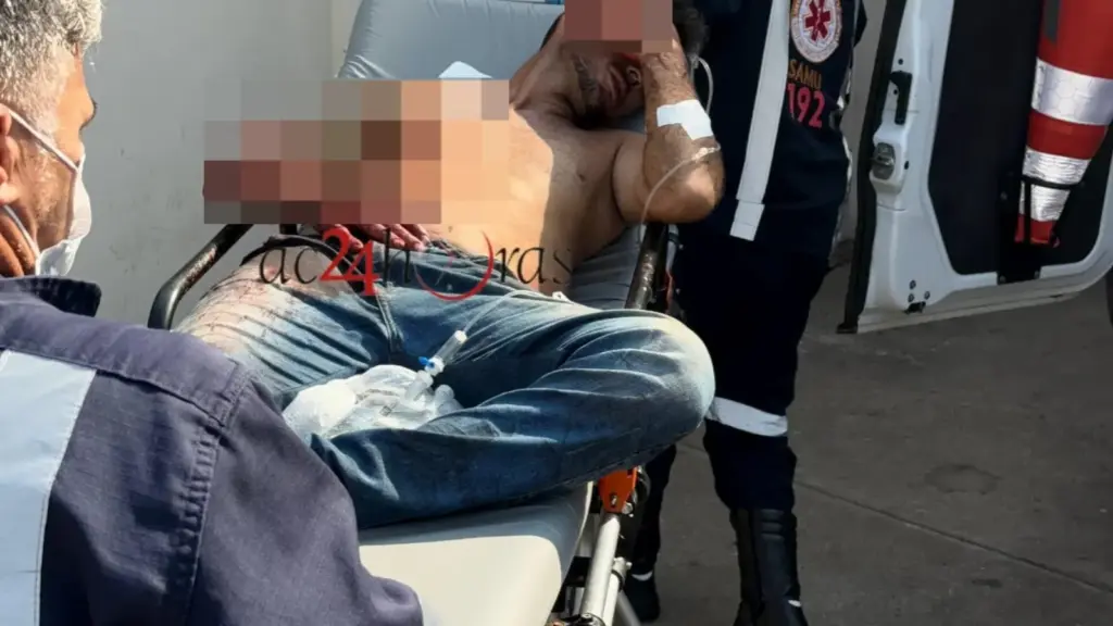 Homem é ferido a golpes de faca durante discussão por drogas no Canal da Maternidade, em Rio Branco
