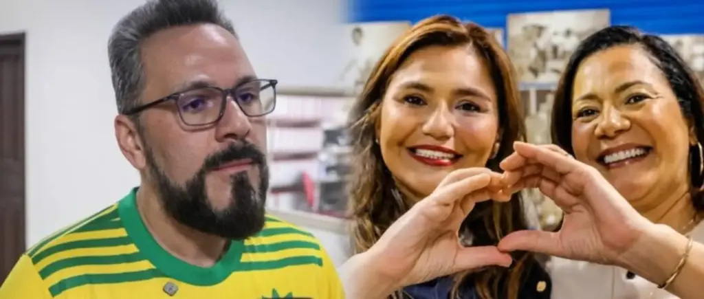 De gesto a marca: campanha de Alan Rick acusa adversárias de transformar “coração com as mãos” em propaganda eleitoral antecipada