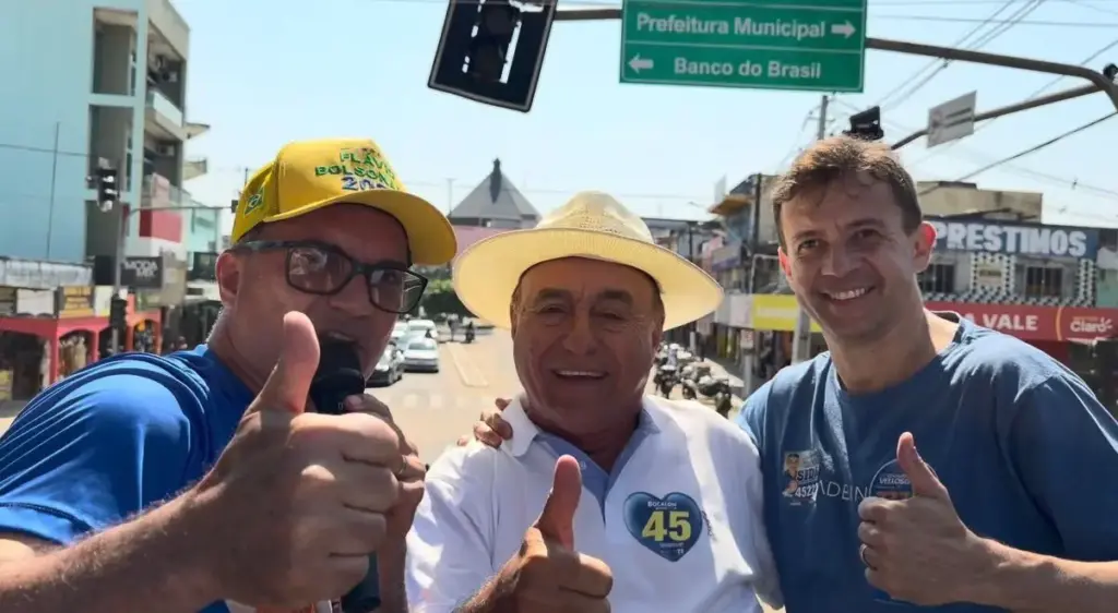 “Cruzeiro do Sul nos recebeu com muito carinho”, diz Bocalom durante mobilização pelas ruas da cidade