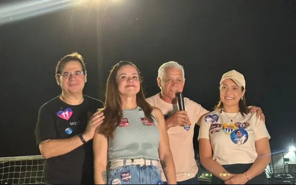Campo lotado: Dra. Michelle Melo reúne mais de 700 pessoas em encontro com governadora Mailza na parte alta de Rio Branco
