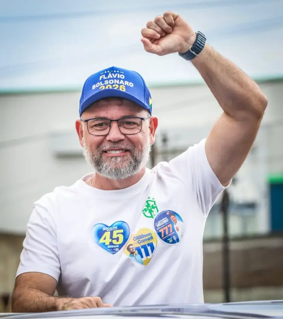 “Ciumeira fica para 2° plano”, diz Alysson ao optar por Gladson e Velloso ao Senado “Ciumeira fica para 2° plano”, diz Alysson ao optar por Gladson e Velloso ao Senado