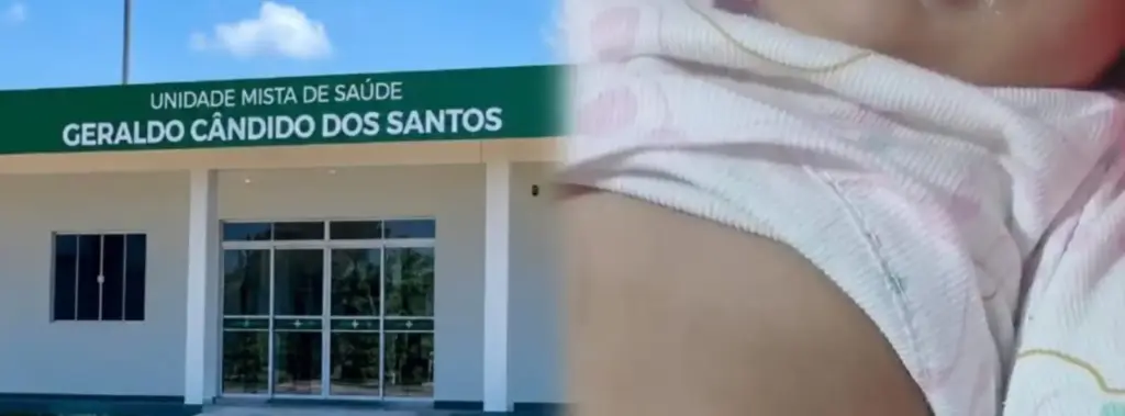 Bebê de 5 meses fica sem atendimento médico em Cruzeiro do Sul e mãe denuncia descaso Bebê de 5 meses fica sem atendimento médico em Cruzeiro do Sul e mãe denuncia descaso