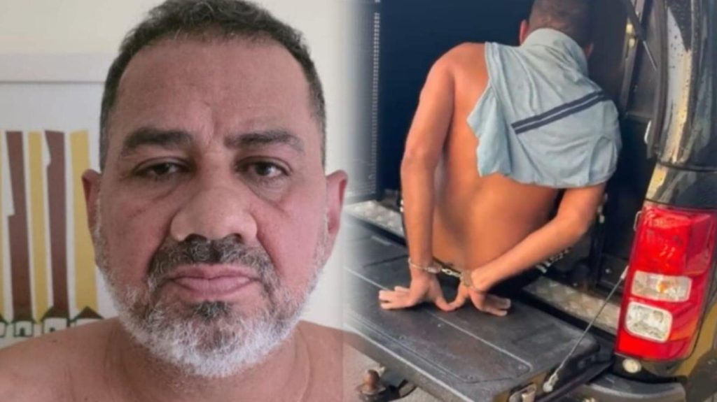Fim da Fuga: Condenado a 66 anos de prisão, ‘Véi Gilson’ é capturado em ação conjunta da Polícia Civil