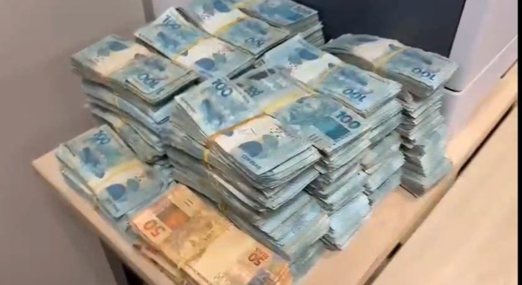 Operações Ptolomeu IV e Umbra: Polícia Federal apreende cerca de R$ 1 milhão em dinheiro no Acre