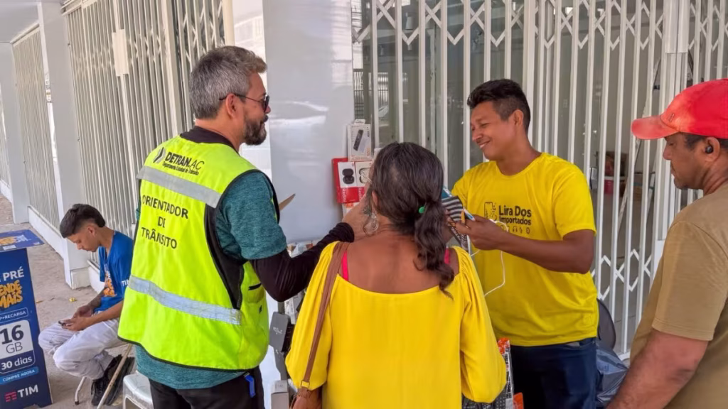 Detran encerra Semana Nacional do Trânsito com ação educativa em Rio Branco