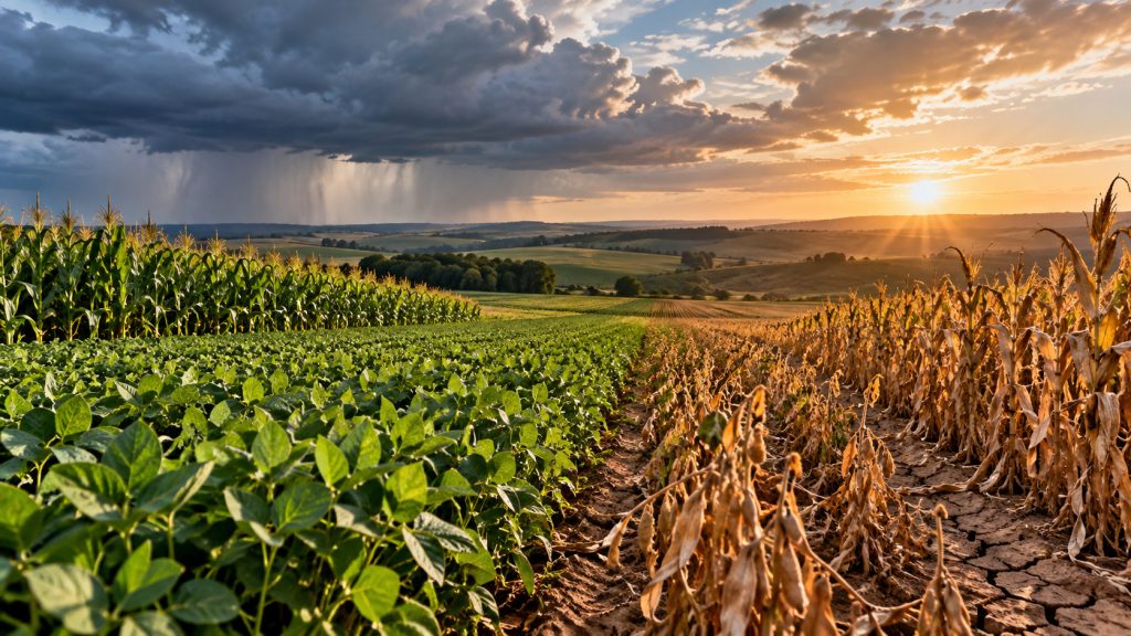 BC projeta impacto do El Niño no agro: milho, arroz e algodão podem perder produtividade, enquanto soja divide ganhos e perdas regionais