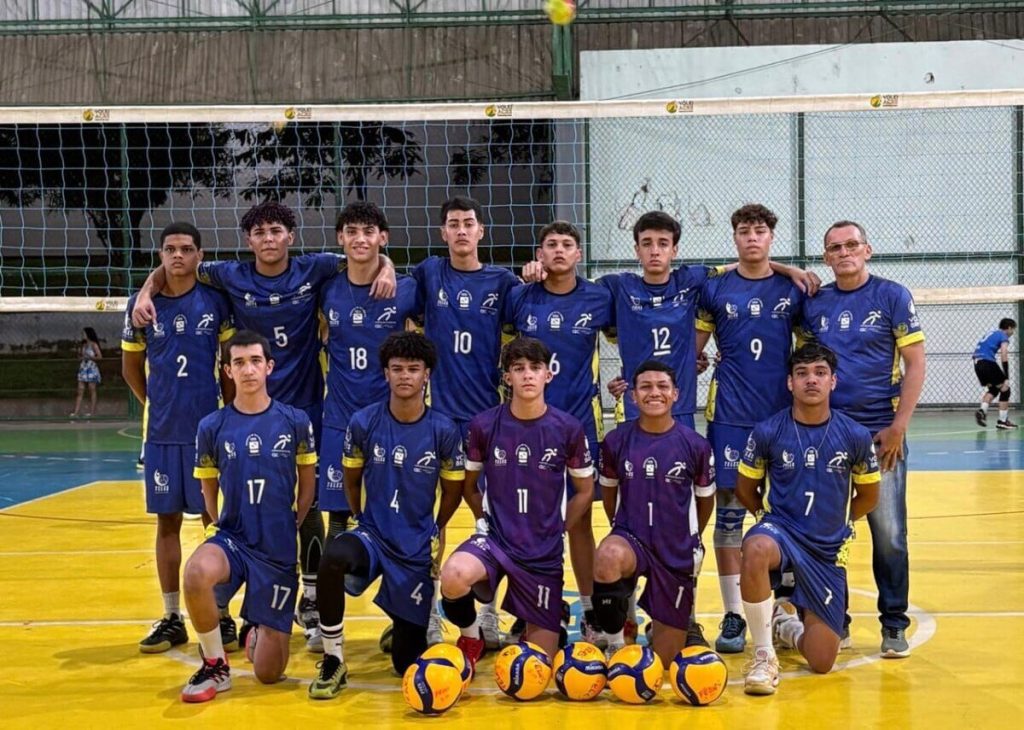 Acre estreia contra Goiás no Campeonato Brasileiro de Vôlei Sub-18 Acre estreia contra Goiás no Campeonato Brasileiro de Vôlei Sub-18