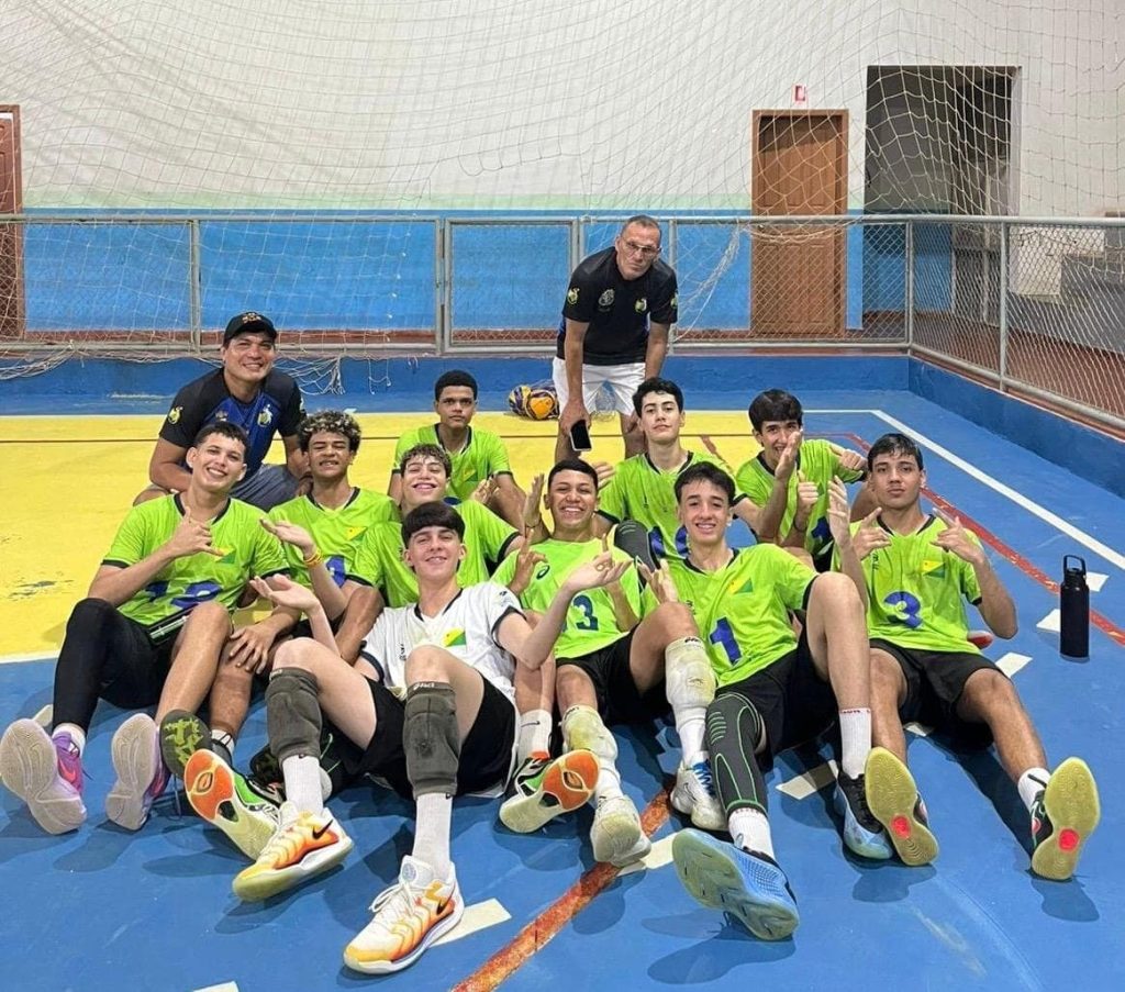Acre perde duas partidas no primeiro dia do Brasileiro de Vôlei Sub-18