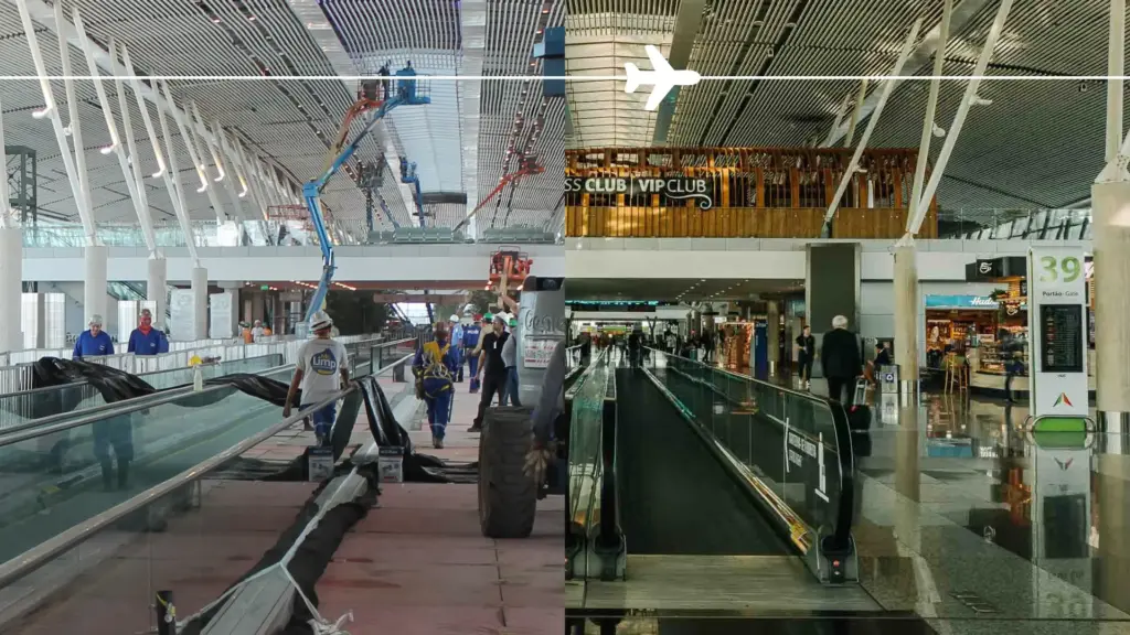 Passageiro que usa o Aeroporto de Brasília entra no horizonte de R$ 1,2 bilhão em obras, com novo terminal internacional, edifício-garagem e 10 aeroportos regionais na concessão