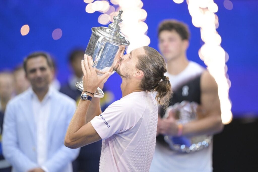 Alexander Zverev conquista título inédito do US Open ao vencer Ben Shelton