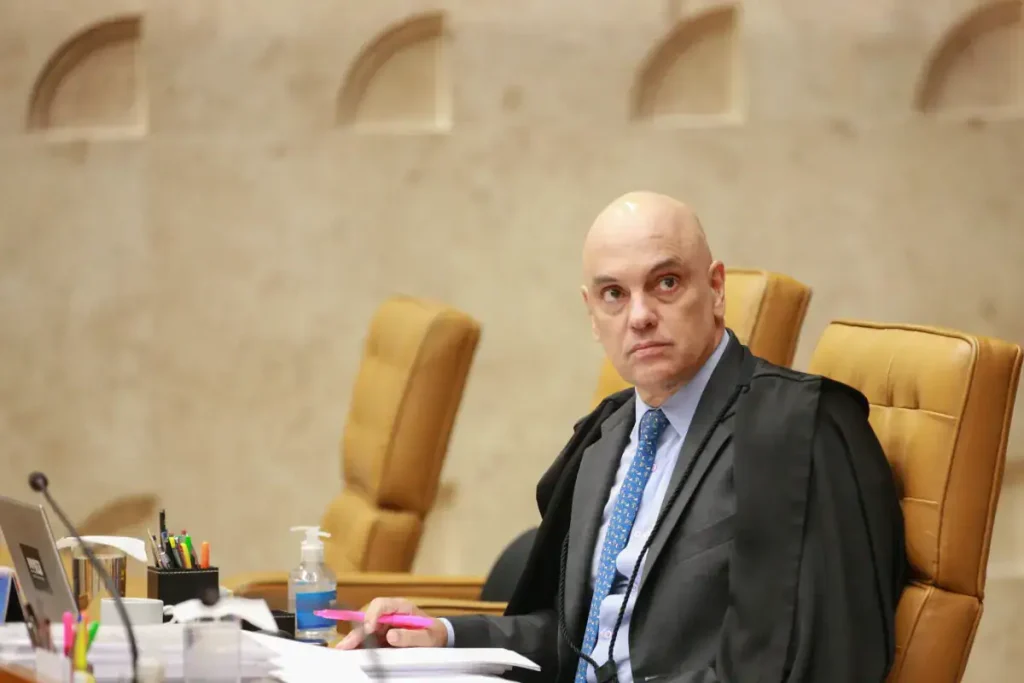 Ministros do STF e PGR vão a casamento de filho de Alexandre de Moraes