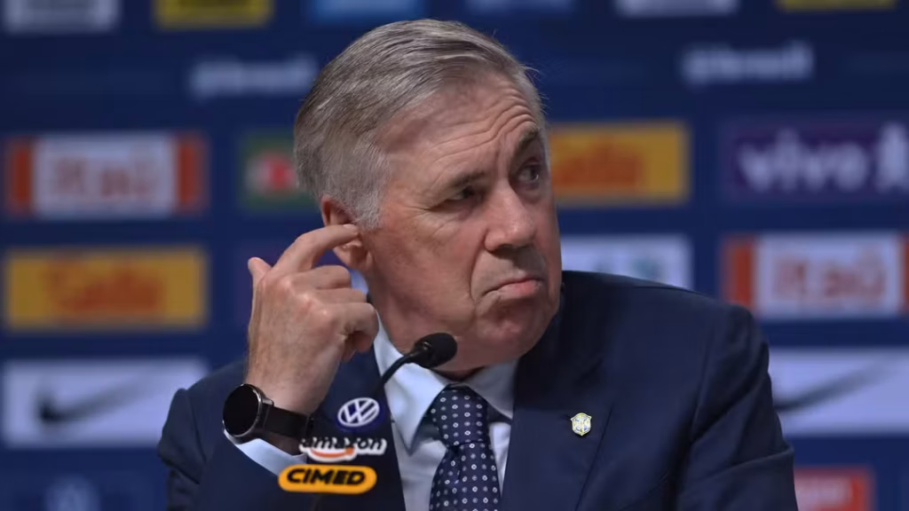 Imprensa internacional classifica convocação de Ancelotti como revolução