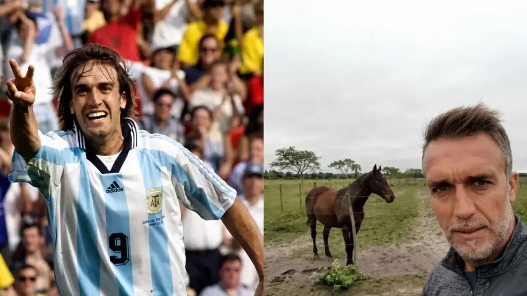 Aos 57 anos, o ídolo argentino Gabriel Batistuta transforma fazenda de 20 mil hectares em Santa Fé num império rural onde soja, milho e girassol dividem espaço com criação de gado, tecnologia e uma nova vida longe dos gramados Aos 57 anos, o ídolo argentino Gabriel Batistuta transforma fazenda de 20 mil hectares em Santa Fé num império rural onde soja, milho e girassol dividem espaço com criação de gado, tecnologia e uma nova vida longe dos gramados