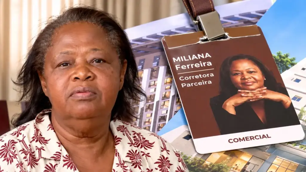Aos 66 anos, Miliana já viveu nas ruas com o filho recém-nascido e trabalhou como faxineira, feirante e cozinheira, vira corretora de imóveis, passa sete meses sem fechar negócio e consegue a primeira venda ao abordar um casal na porta de uma padaria: um apartamento de R$ 7,15 milhões